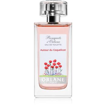 Orlane Bouquets d’Orlane Autour du Coquelicot toaletní voda pro ženy 100 ml