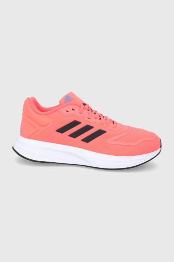 Boty adidas Duramo 10 GW8345 růžová barva