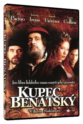 Kupec benátský (DVD)