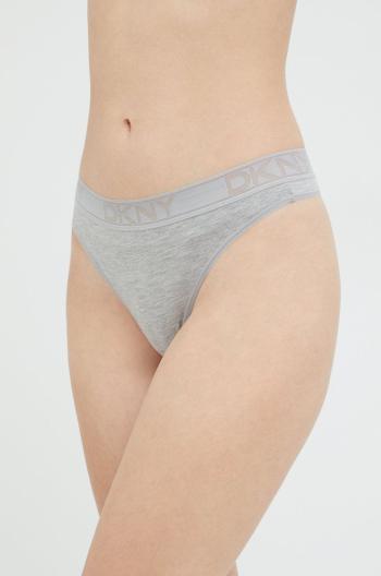 Tanga Dkny šedá barva