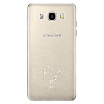 Odolné silikonové pouzdro iSaprio - čiré - Blíženci - Samsung Galaxy J5 2016