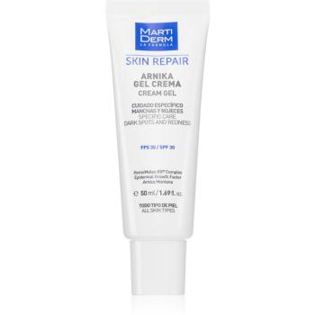 Martiderm Skin Repair gelový krém proti tmavým skvrnám SPF 30 50 ml