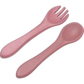 Tryco Cutlery příbor pro děti Dusty Rose 2 ks