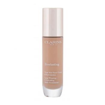 Clarins Everlasting Foundation 30 ml make-up pro ženy 112C Amber na všechny typy pleti; na dehydratovanou pleť