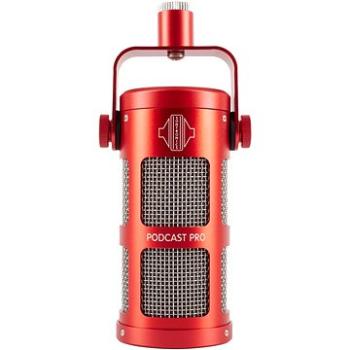 SONTRONICS Podcast PRO Red (HN229353)