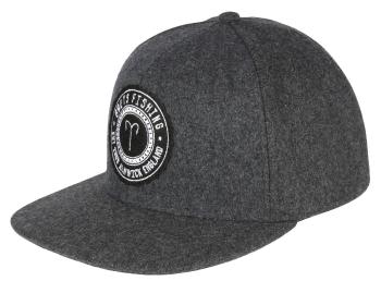 Greys kšiltovka heritage wool cap