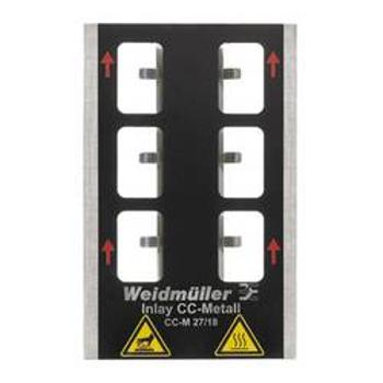 Weidmüller INLAY CC-M 27/18 1341040000, 1 ks