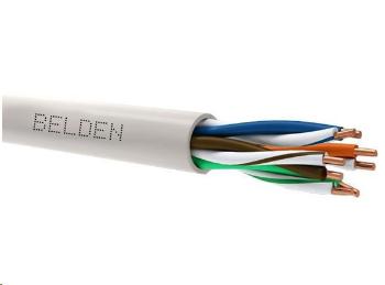 UTP kabel BELDEN 1583E, Cat5E, drát, PVC, Eca, šedý, 305m