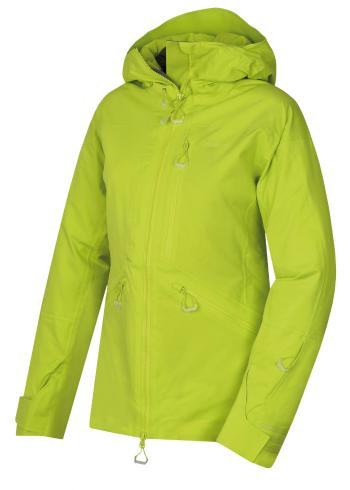 Husky Dámská lyžařská bunda   Gomez l výrazně zelená Velikost: XL