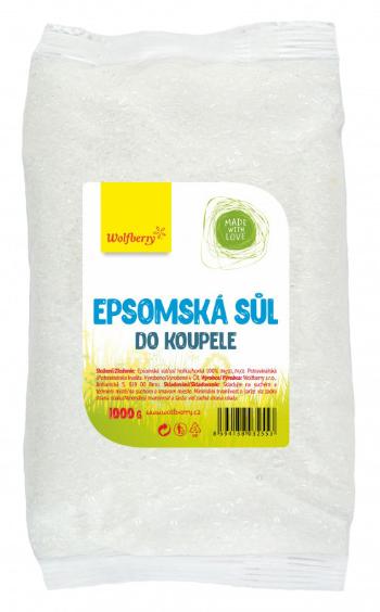 Wolfberry Epsomská sůl do koupele 1000 g