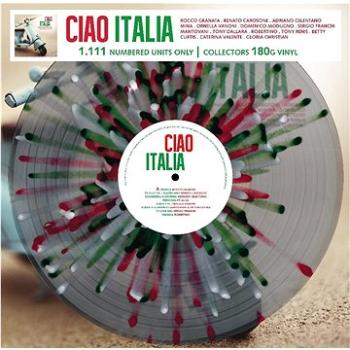 Various: Ciao Italia (Coloured) - LP (4260494436334)