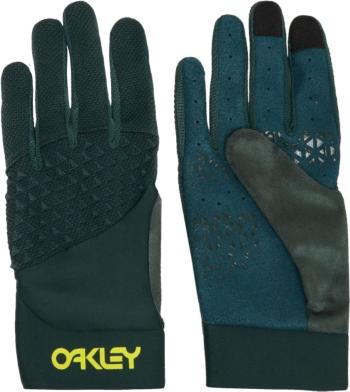 Oakley Drop In MTB Glove - hunter green L