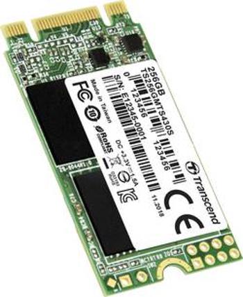 Interní SSD disk SATA M.2 2242 256 GB Transcend 430S Retail TS256GMTS430S M.2 SATA 6 Gb/s