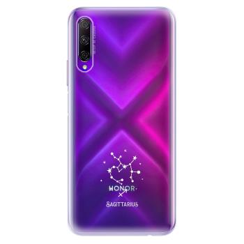 Odolné silikonové pouzdro iSaprio - čiré - Střelec - Honor 9X Pro