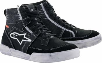 Alpinestars Ageless Riding Shoes Black/White/Cool Gray 43 Boty