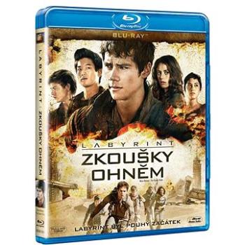 Labyrint: Zkoušky ohněm - Blu-ray (BD001261)