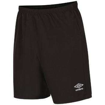 Umbro FW SQUADRA WOVEN SHORT Pánské sportovní kraťasy, černá, velikost XL