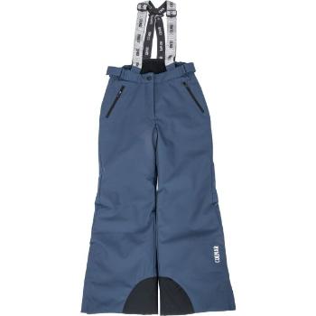 Colmar KIDS GIRL SKI PANTS Dívčí lyžařské kalhoty se šlemi, tmavě modrá, velikost 12