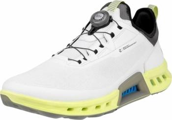 Ecco Biom C4 BOA White/Yellow 44 Pánské golfové boty