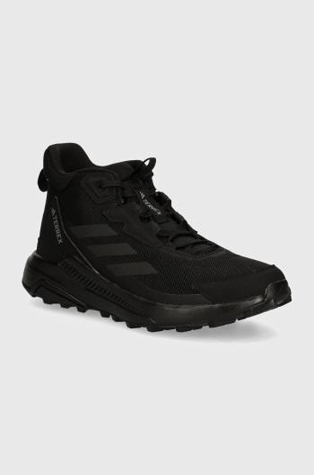 Boty adidas TERREX Anylander Mid pánské, černá barva, IE1473