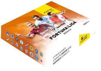 SportZoo Blaster box - FORTUNA:LIGA 2023/24 Série 2