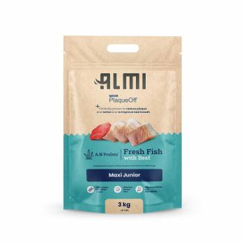 ALMI Maxi Junior Granule s mořskou řasou, 3 kg