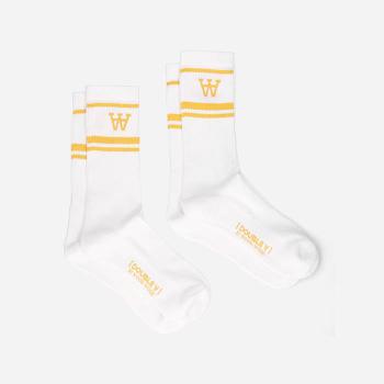 Wood Wood Con Socks 2-pack 10239005-9517 SUNFLOWER