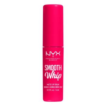 NYX Professional Makeup Smooth Whip Matte Lip Cream 4 ml rtěnka pro ženy 10 Pillow Fight tekutá rtěnka