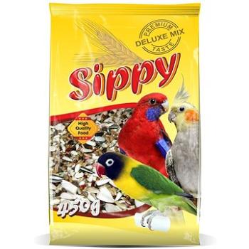Sippy deluxe pro malé a střední papoušky 450g (8595184937263)