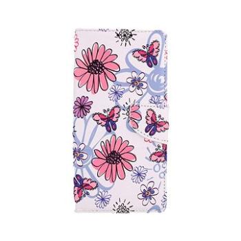 TopQ Xiaomi Redmi 9A knížkový Flowers 51533 (Sun-51533)