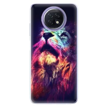 Odolné silikonové pouzdro iSaprio - Lion in Colors - Xiaomi Redmi Note 9T