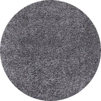 Ayyildiz koberce Kusový koberec Dream Shaggy 4000 Grey kruh - 120x120 (průměr) kruh cm Šedá