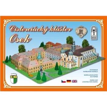 Cisterciácký klášter Osek: Stavebnice papírového modelu (8594168990607)