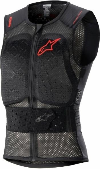 Alpinestars Nucleon Flex Pro Protection Vest Transparent Smoke/Red S Vesta s chrániči