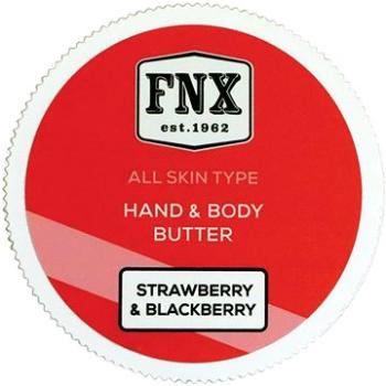 FNX Barber Tělové máslo Strawberry & Blackberry 175ml (8691988007543)