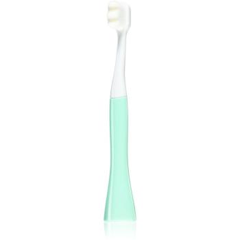 NANOO Toothbrush Kids zubní kartáček pro děti Green 1 ks
