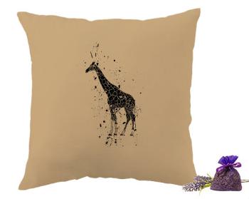 Levandulový polštář Žirafa