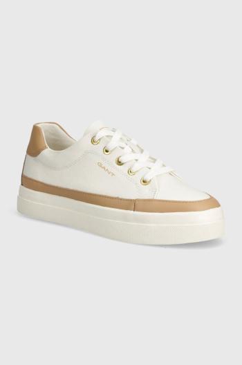 Sneakers boty Gant Avona béžová barva, 28538448.G147