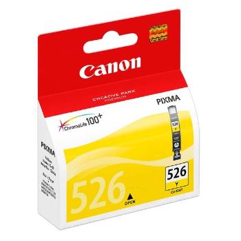 Canon CLI-526Y žlutá (yellow) originální cartridge