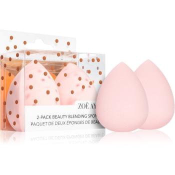 Zoë Ayla Beauty Blending Sponges houbička na make-up 2 ks