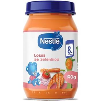 NESTLÉ Zelenina s lososem 6× 190g (7613287584038)