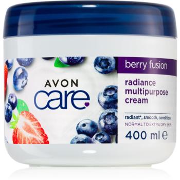 Avon Care Berry Fusion rozjasňující krém na obličej a tělo 400 ml