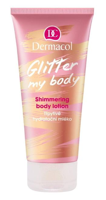 Dermacol Glitter my body třpytivé hydratační mléko 200 ml