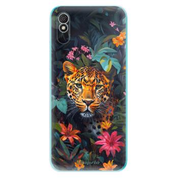 Odolné silikonové pouzdro iSaprio - Flower Jaguar - Xiaomi Redmi 9A