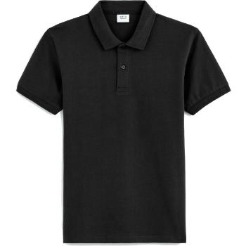 CELIO TEONE Pánské polo triko, černá, velikost