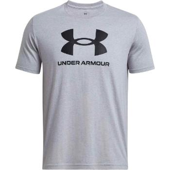 Under Armour SPORTSTYLE Pánské tričko, šedá, velikost