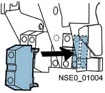 Blok pomocného spínače Siemens 3WL9111-0AG03-0AA0 1 ks