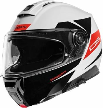 Schuberth C5 Eclipse Red XS Přilba