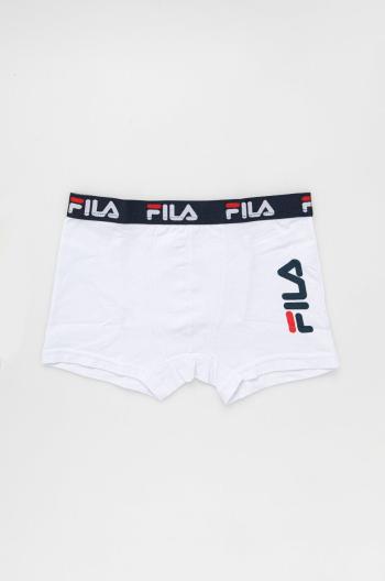 Dětské boxerky Fila bílá barva