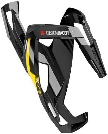 Elite Cycling Custom Race Plus Black/Yellow Cyklistický držák na láhev